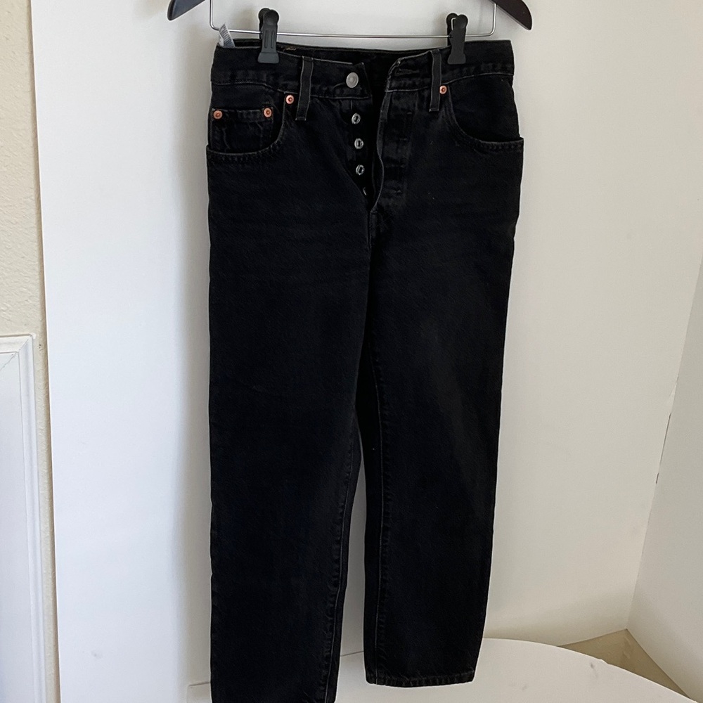 Levi's Dark Denim Jeans